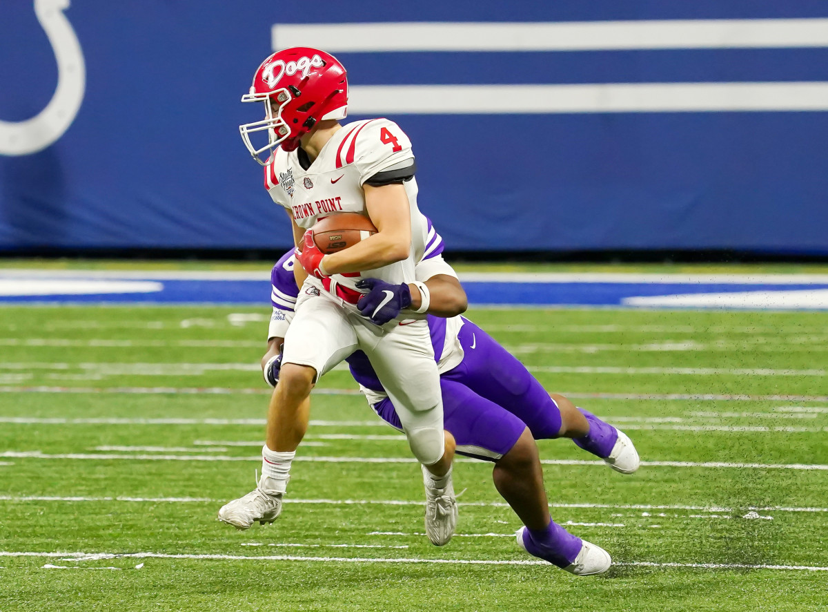 Ben Davis vs Crown Point IHSAA 6A Final November 25, 2023 Photo-Tyler Hart54